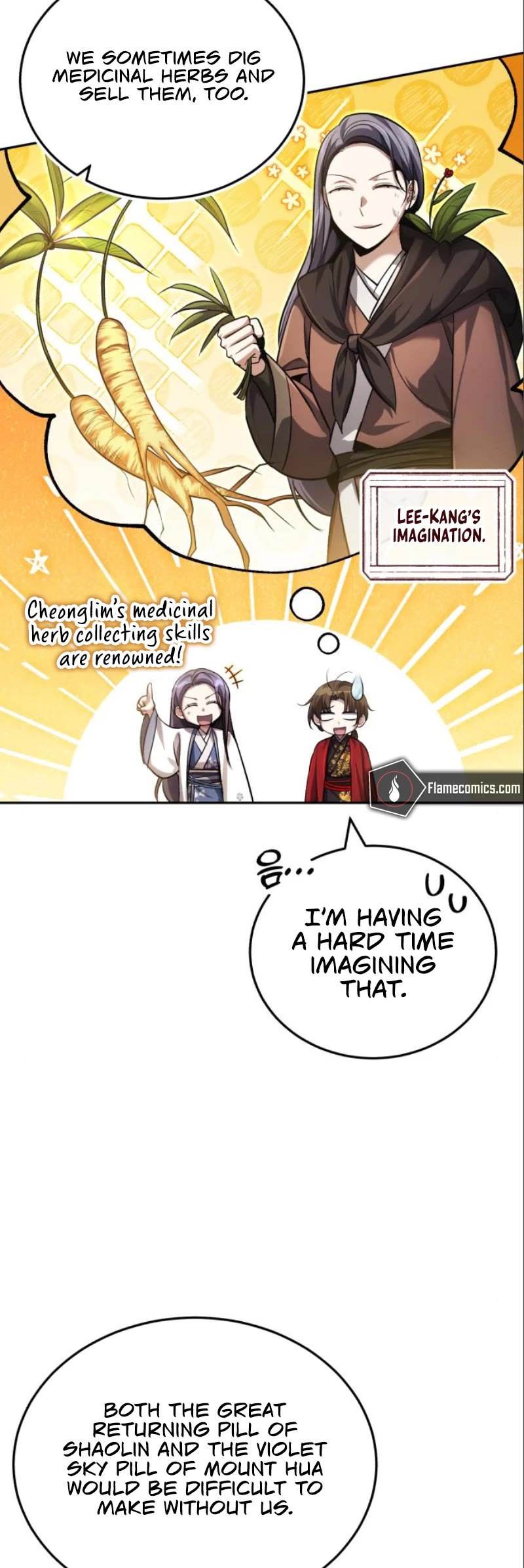 Baek Clan's Terminally Ill Young Master Chapter 18 page 37 - Chapter 18