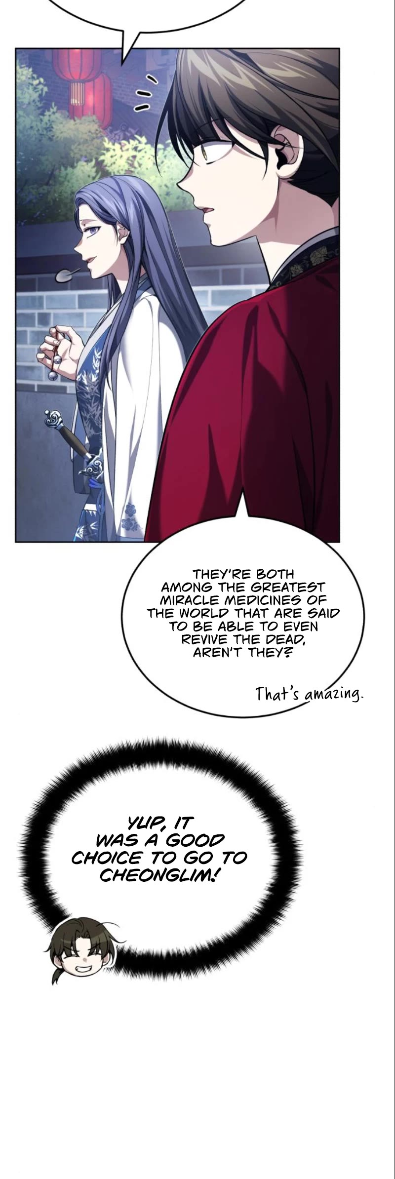 Baek Clan's Terminally Ill Young Master Chapter 18 page 38 - Chapter 18