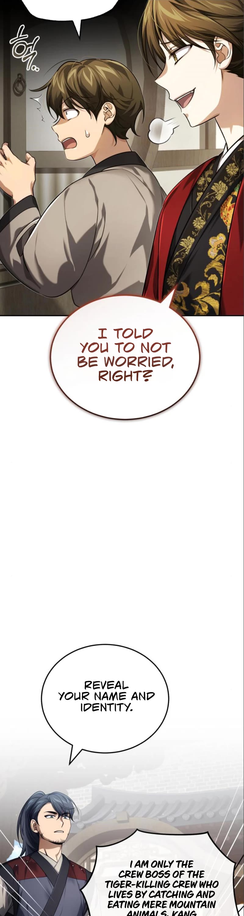 Baek Clan's Terminally Ill Young Master Chapter 18 page 4 - Chapter 18