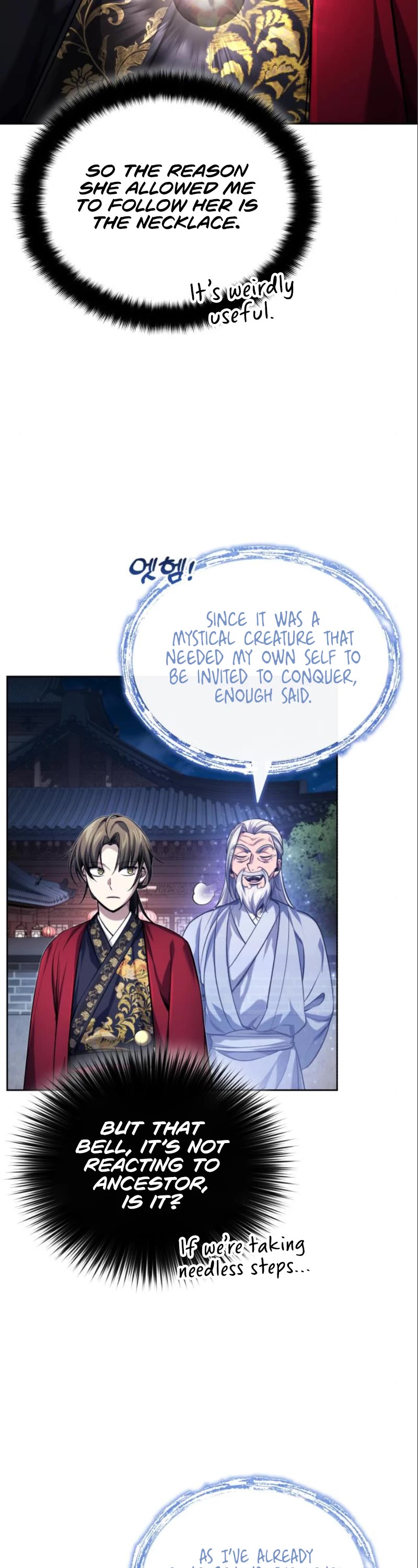 Baek Clan's Terminally Ill Young Master Chapter 18 page 40 - Chapter 18