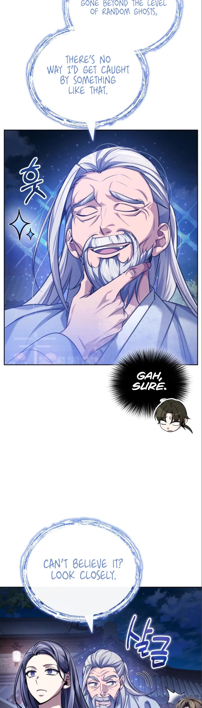 Baek Clan's Terminally Ill Young Master Chapter 18 page 41 - Chapter 18