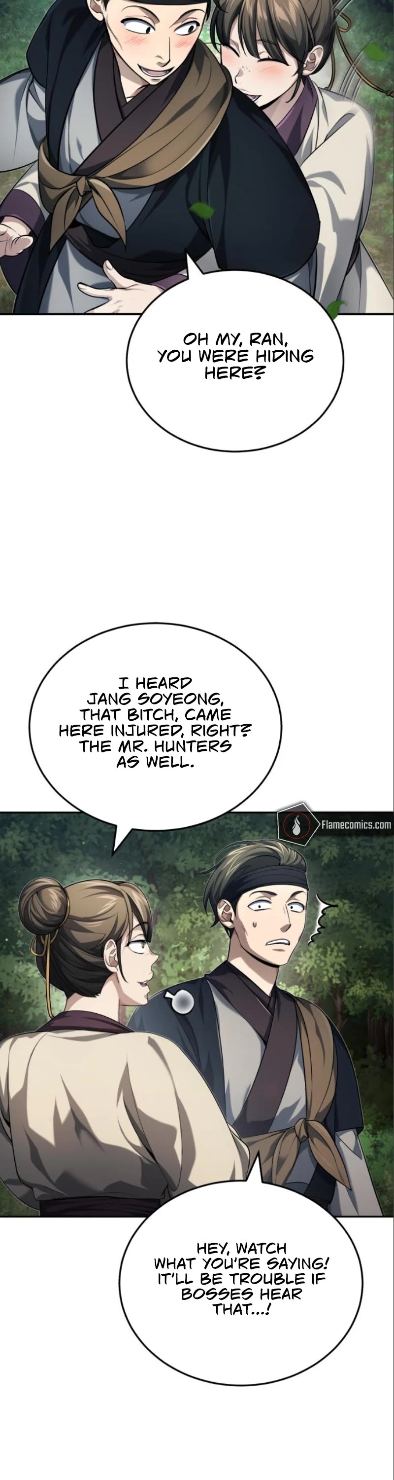 Baek Clan's Terminally Ill Young Master Chapter 18 page 48 - Chapter 18