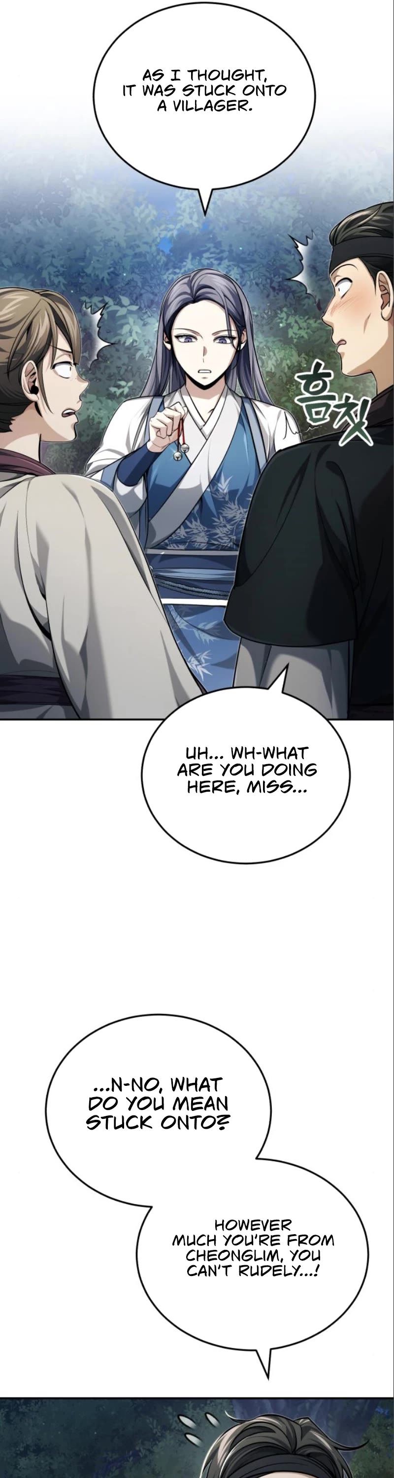 Baek Clan's Terminally Ill Young Master Chapter 18 page 51 - Chapter 18