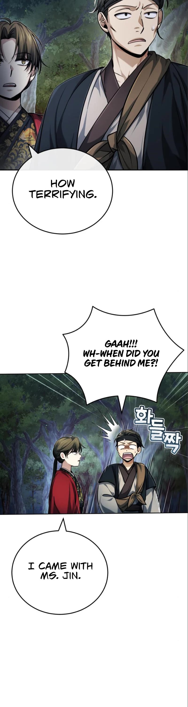 Baek Clan's Terminally Ill Young Master Chapter 18 page 52 - Chapter 18