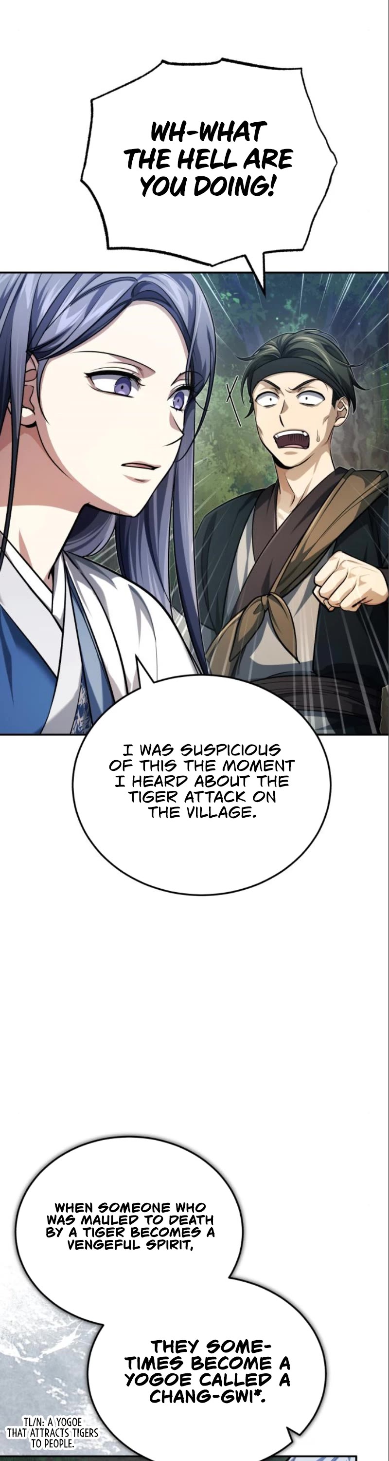 Baek Clan's Terminally Ill Young Master Chapter 18 page 55 - Chapter 18
