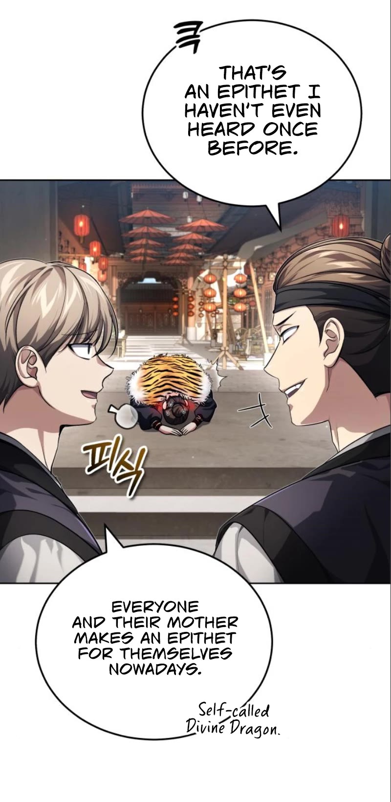 Baek Clan's Terminally Ill Young Master Chapter 18 page 6 - Chapter 18
