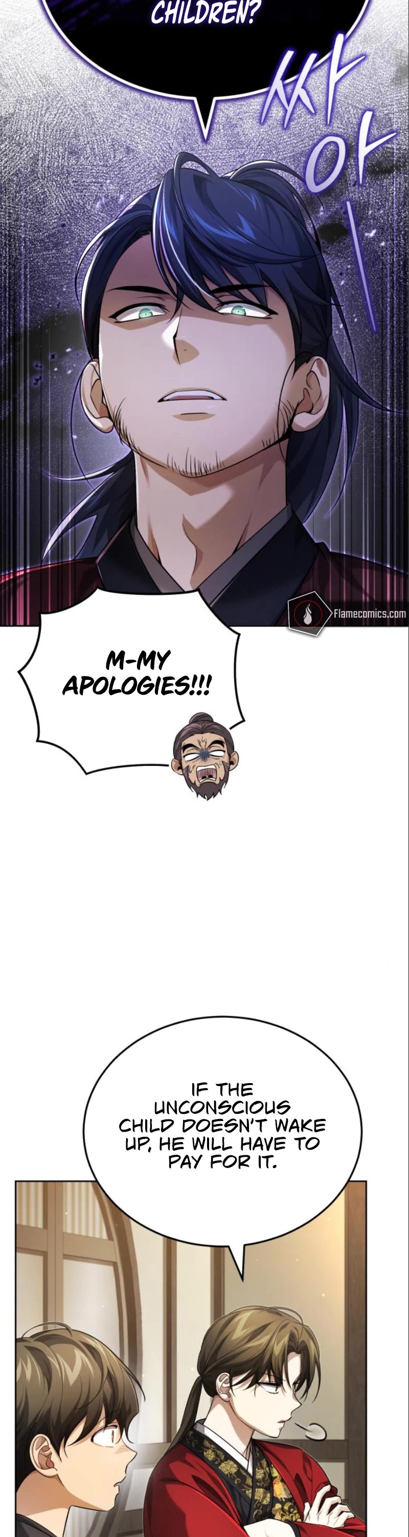 Baek Clan's Terminally Ill Young Master Chapter 18 page 8 - Chapter 18