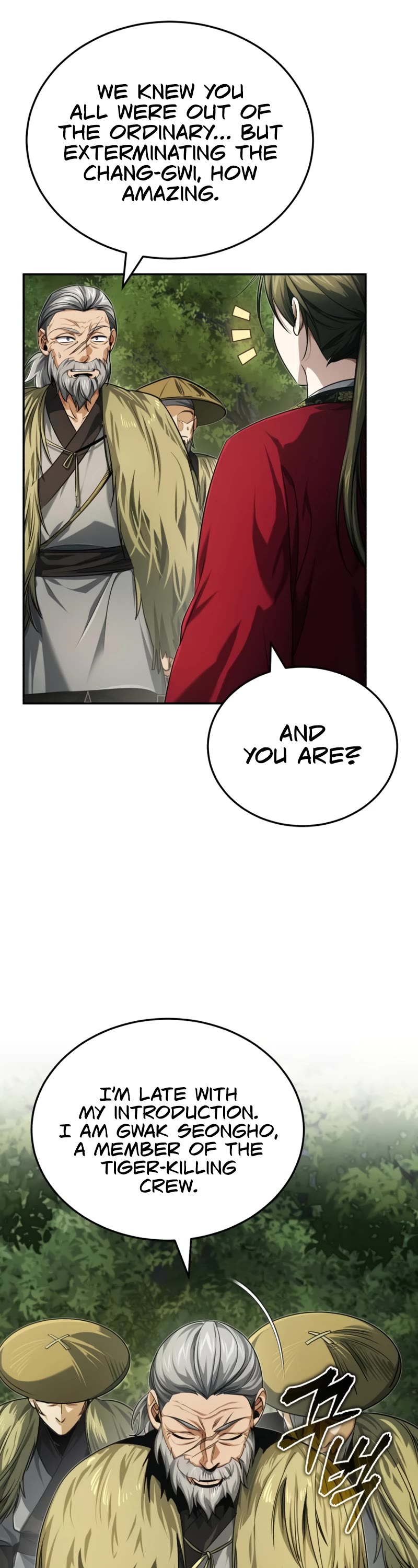 Baek Clan's Terminally Ill Young Master Chapter 19 page 10 - Chapter 19