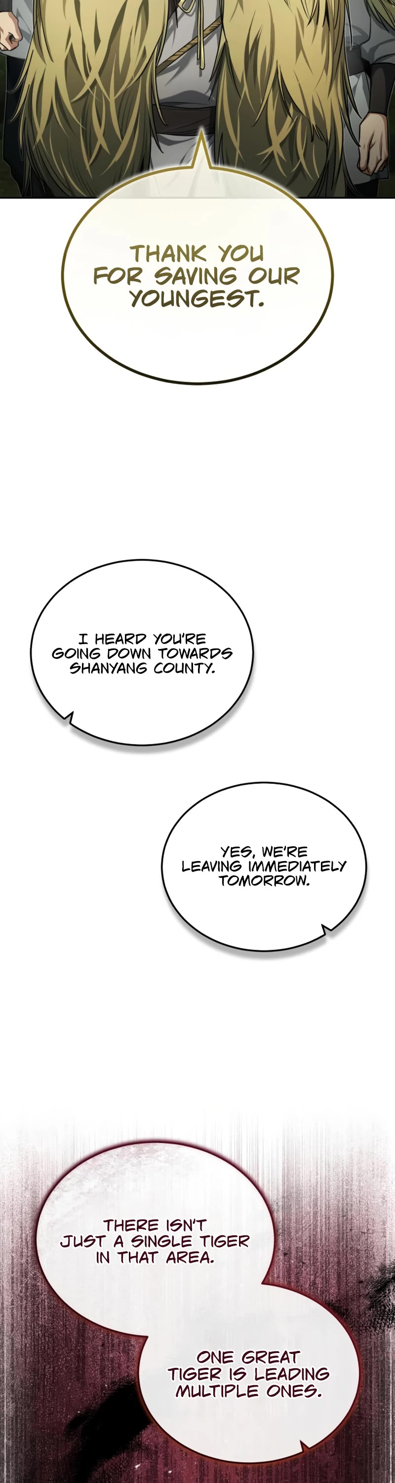 Baek Clan's Terminally Ill Young Master Chapter 19 page 11 - Chapter 19