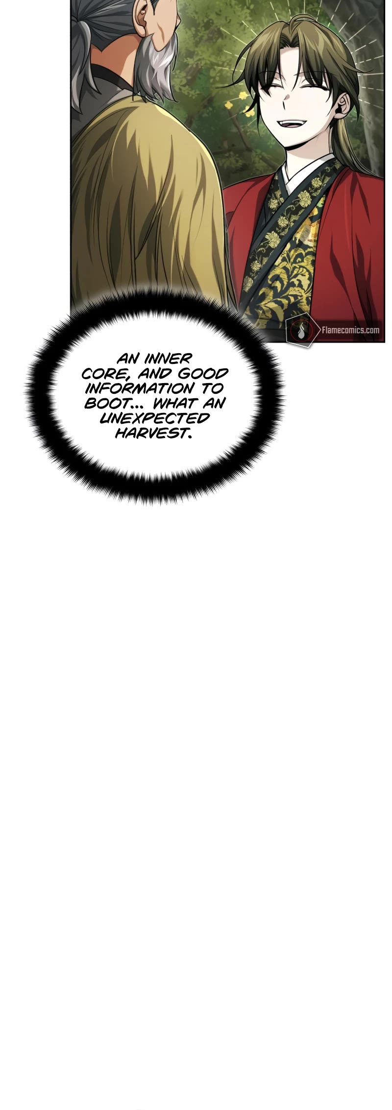 Baek Clan's Terminally Ill Young Master Chapter 19 page 13 - Chapter 19