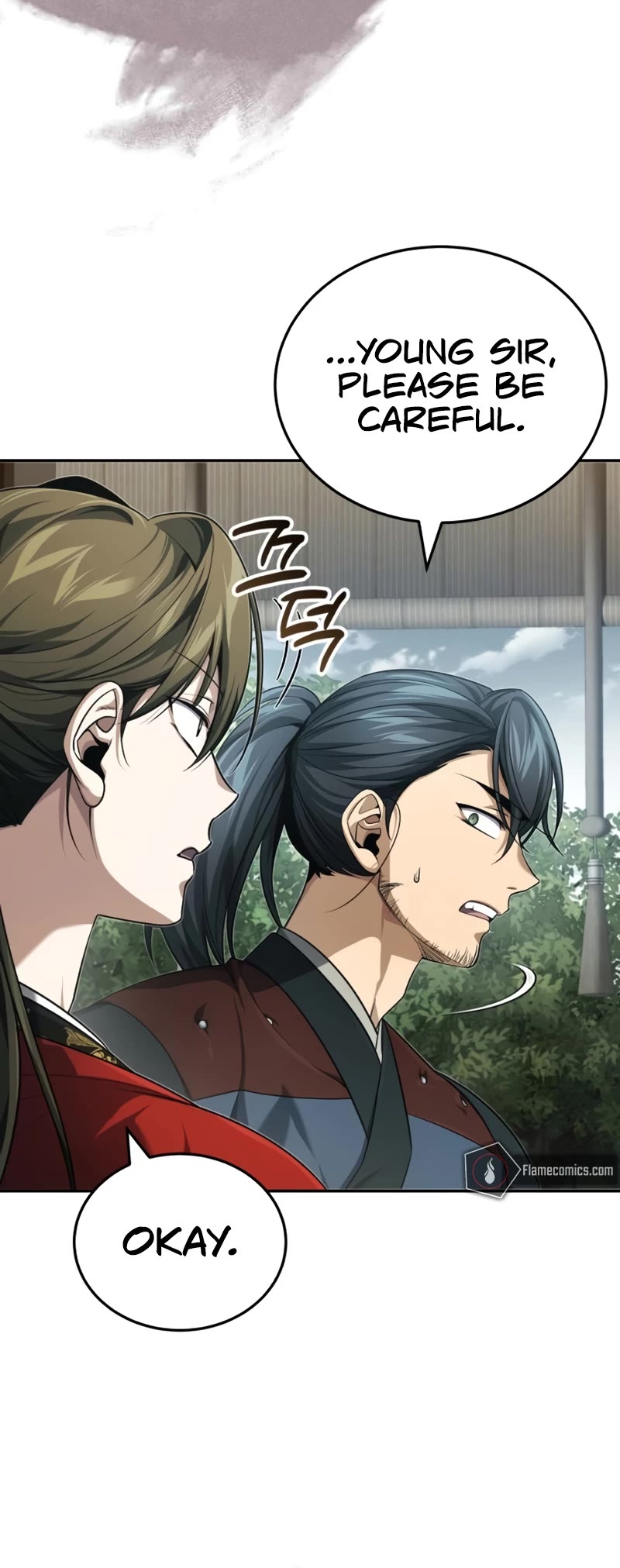 Baek Clan's Terminally Ill Young Master Chapter 19 page 17 - Chapter 19