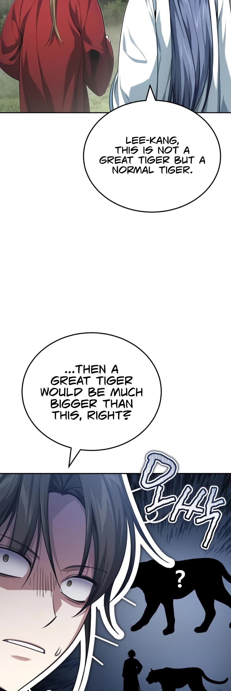 Baek Clan's Terminally Ill Young Master Chapter 19 page 28 - Chapter 19