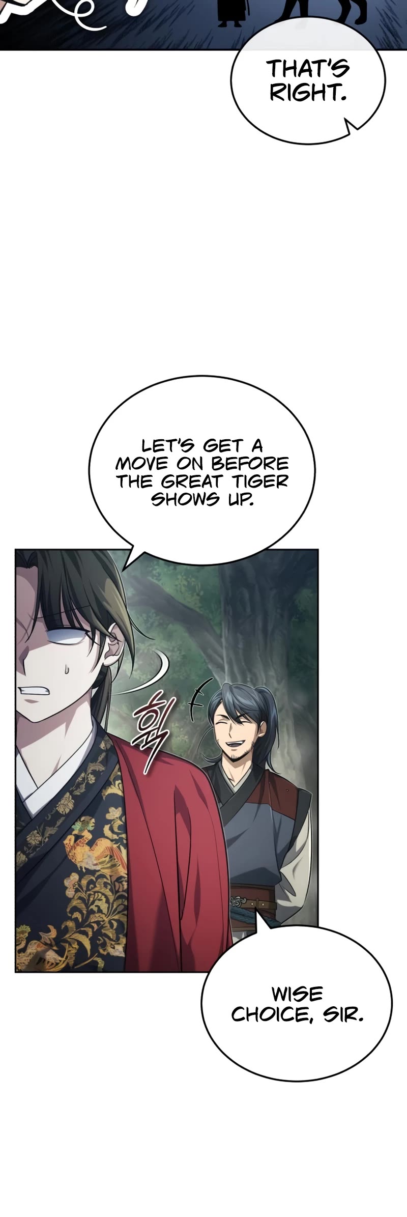 Baek Clan's Terminally Ill Young Master Chapter 19 page 29 - Chapter 19