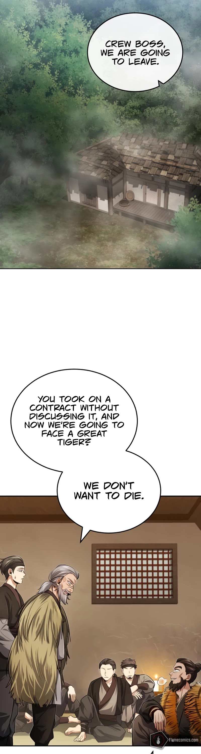 Baek Clan's Terminally Ill Young Master Chapter 19 page 31 - Chapter 19