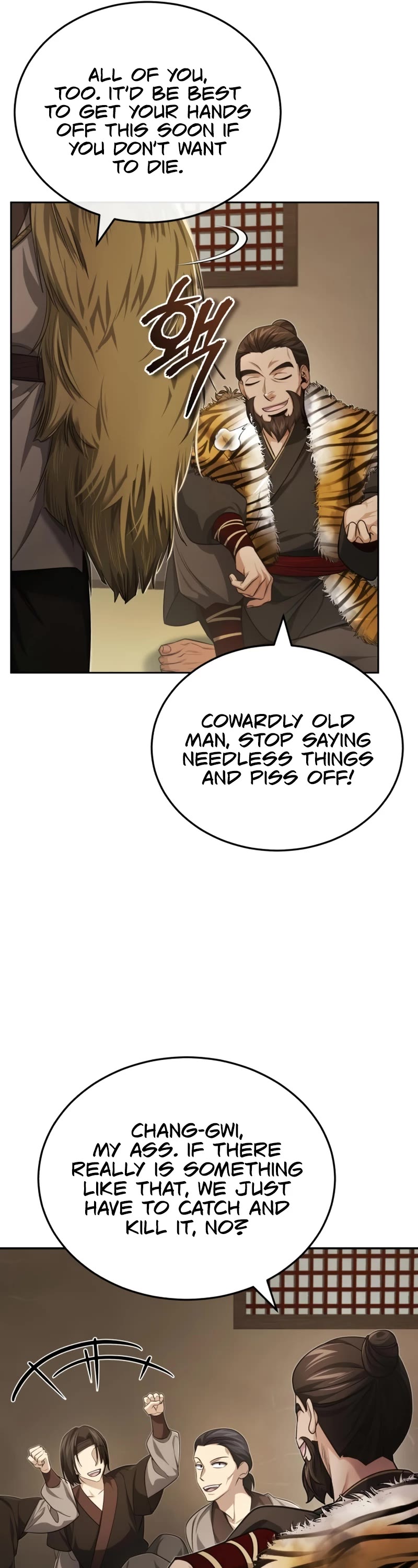 Baek Clan's Terminally Ill Young Master Chapter 19 page 34 - Chapter 19