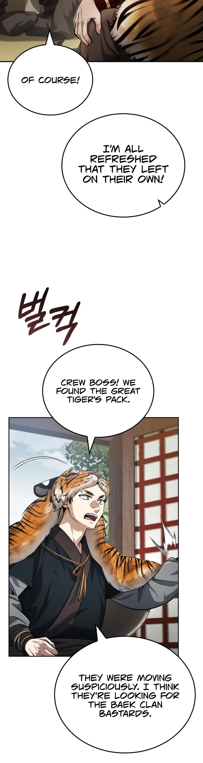 Baek Clan's Terminally Ill Young Master Chapter 19 page 35 - Chapter 19