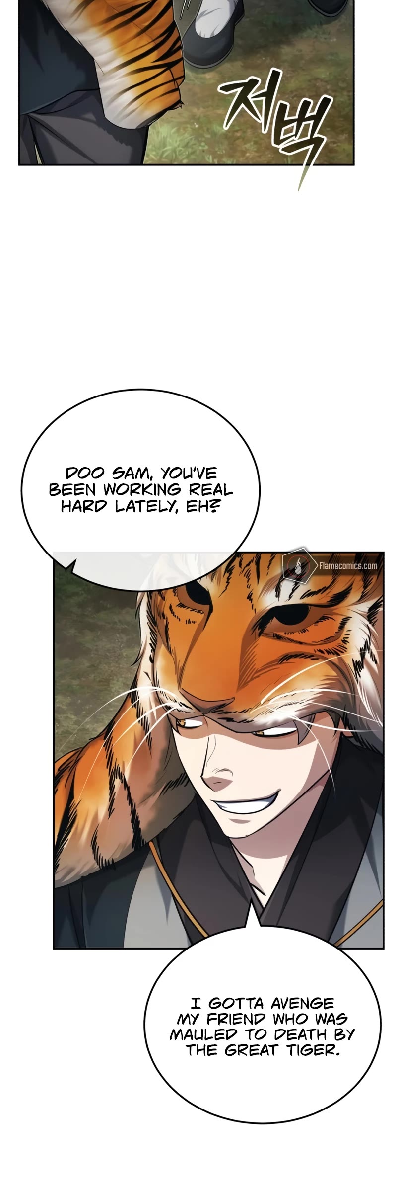Baek Clan's Terminally Ill Young Master Chapter 19 page 37 - Chapter 19