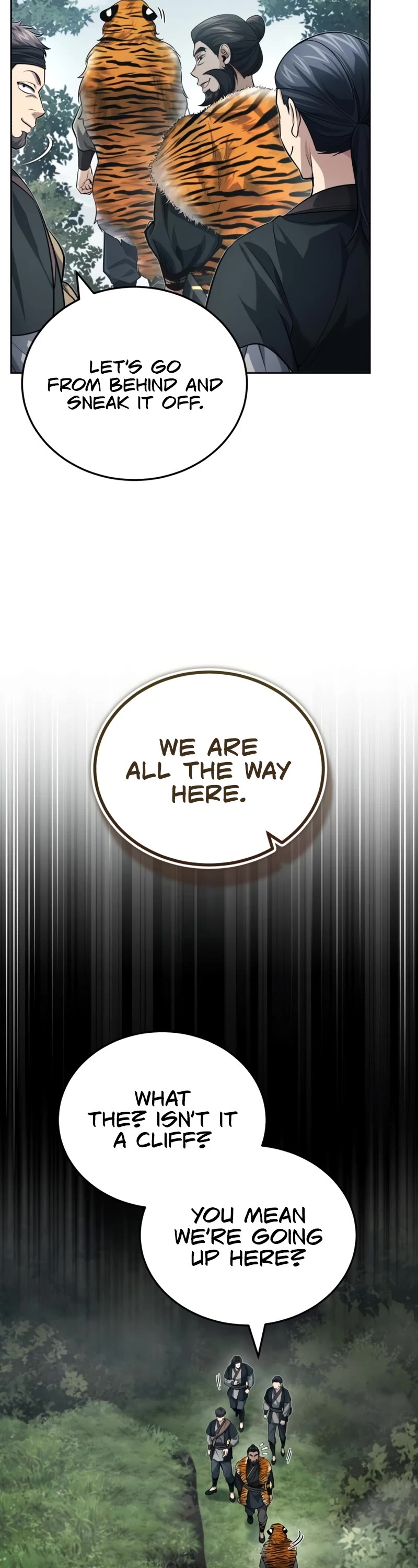 Baek Clan's Terminally Ill Young Master Chapter 19 page 39 - Chapter 19