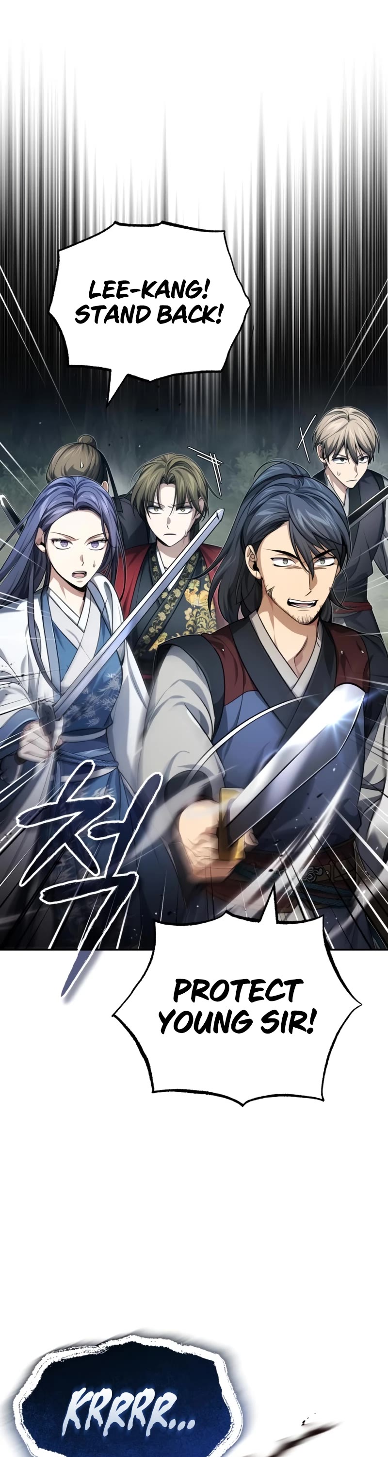 Baek Clan's Terminally Ill Young Master Chapter 19 page 50 - Chapter 19