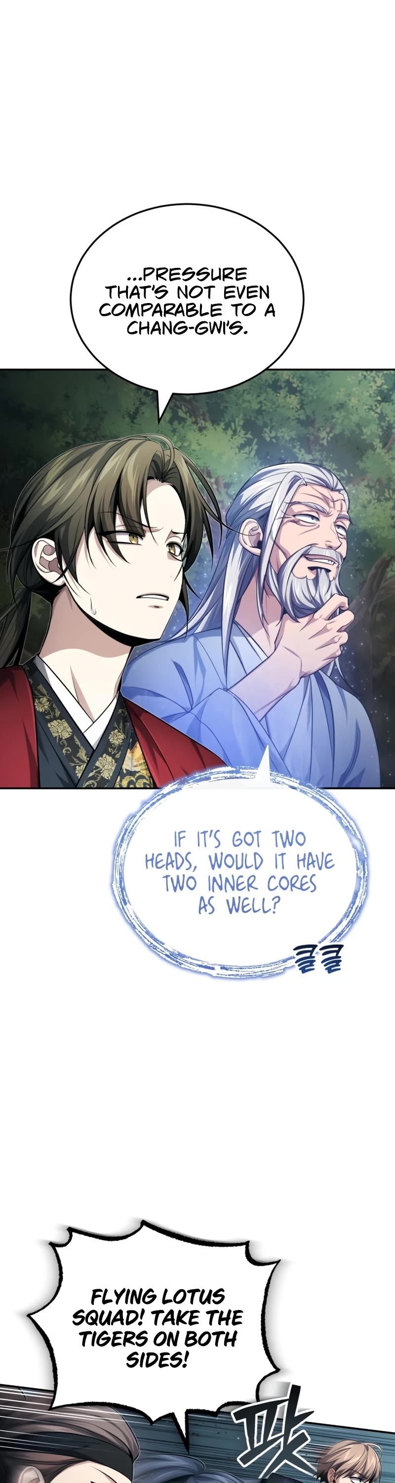 Baek Clan's Terminally Ill Young Master Chapter 19 page 54 - Chapter 19