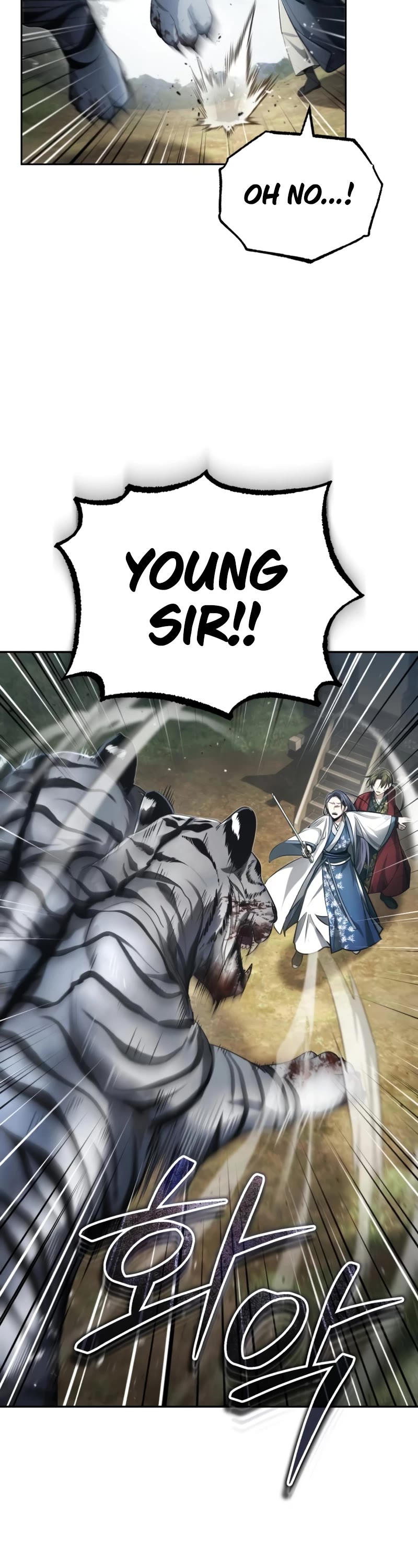 Baek Clan's Terminally Ill Young Master Chapter 19 page 59 - Chapter 19