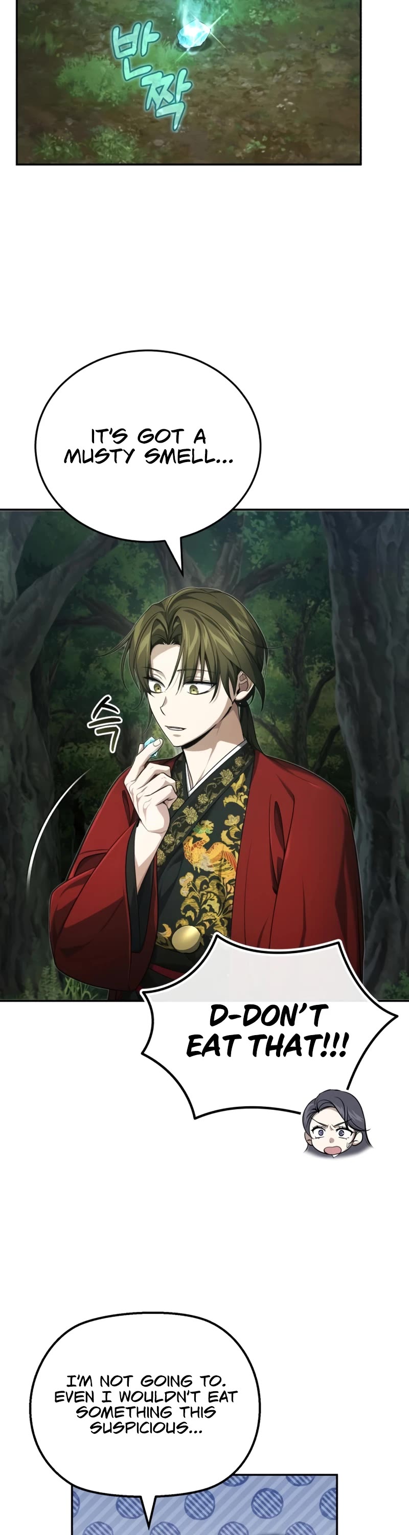 Baek Clan's Terminally Ill Young Master Chapter 19 page 7 - Chapter 19