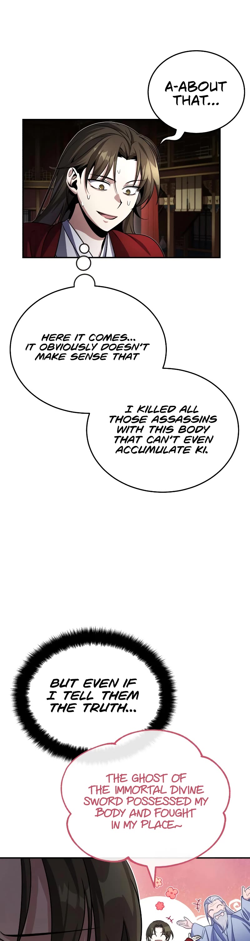 Baek Clan's Terminally Ill Young Master Chapter 2 page 17 - Chapter 2
