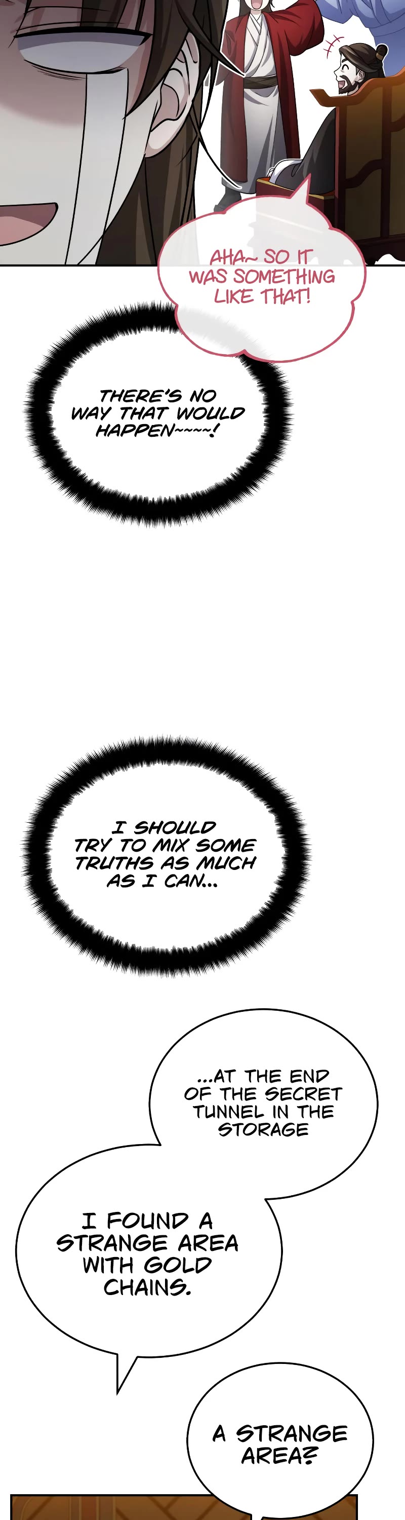 Baek Clan's Terminally Ill Young Master Chapter 2 page 18 - Chapter 2