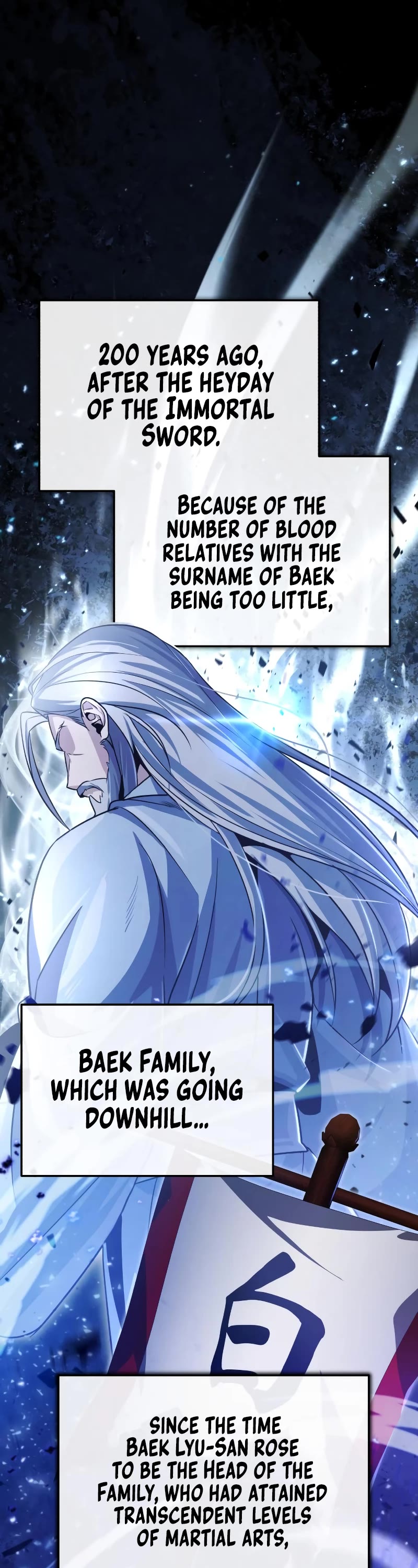 Baek Clan's Terminally Ill Young Master Chapter 2 page 2 - Chapter 2