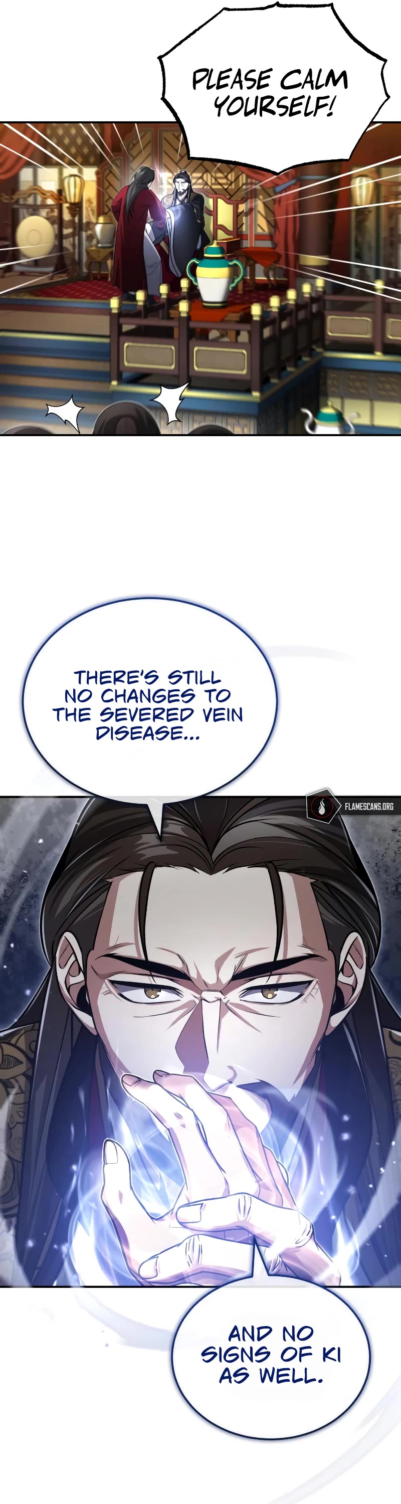 Baek Clan's Terminally Ill Young Master Chapter 2 page 22 - Chapter 2
