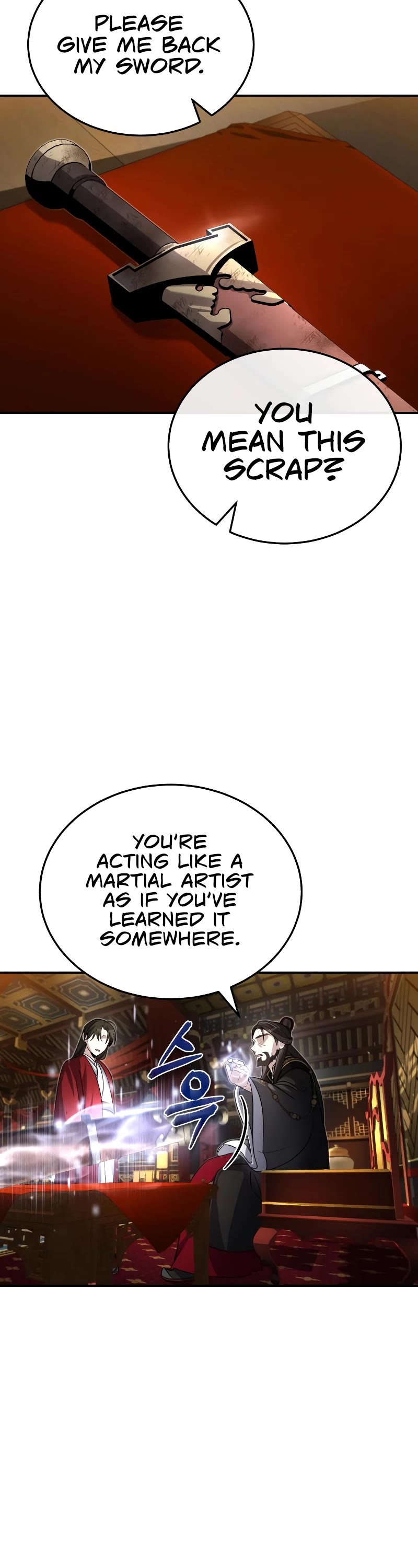 Baek Clan's Terminally Ill Young Master Chapter 2 page 24 - Chapter 2