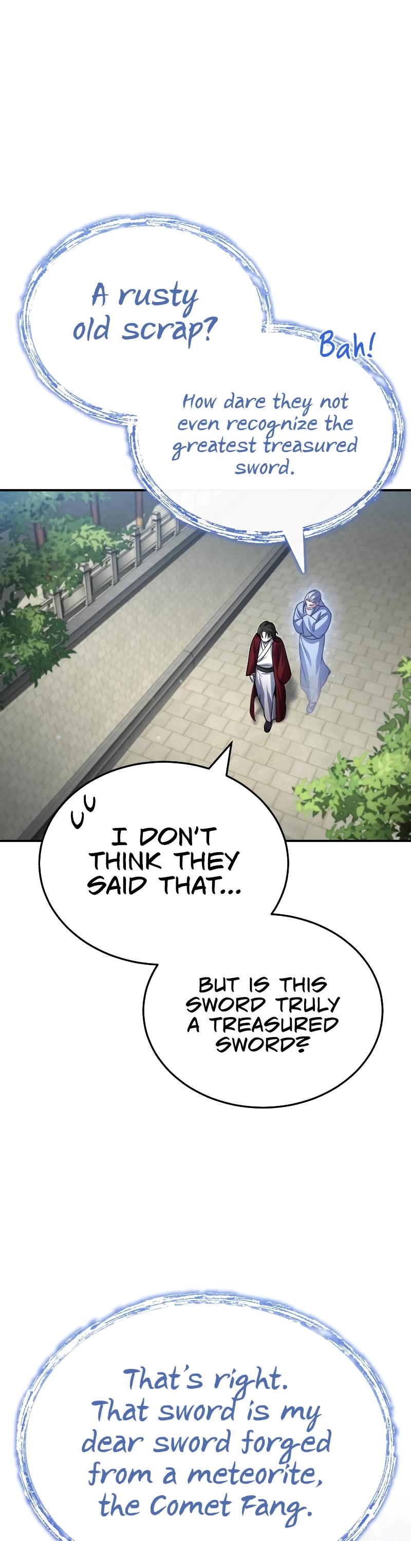 Baek Clan's Terminally Ill Young Master Chapter 2 page 27 - Chapter 2