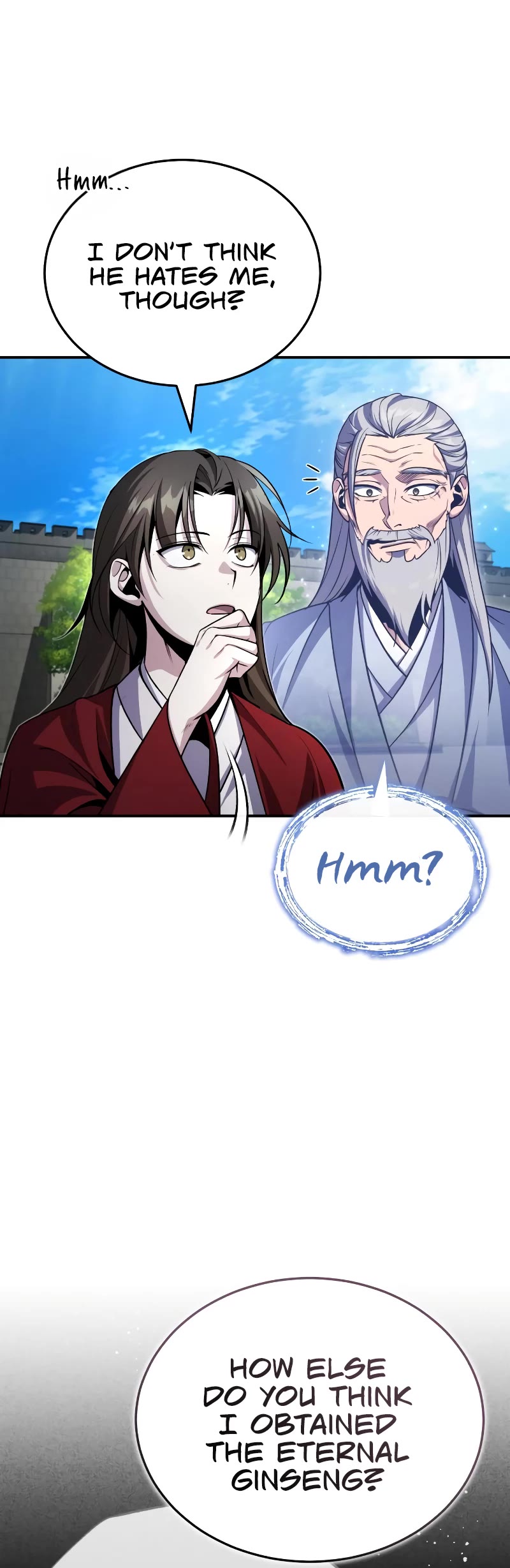 Baek Clan's Terminally Ill Young Master Chapter 2 page 30 - Chapter 2