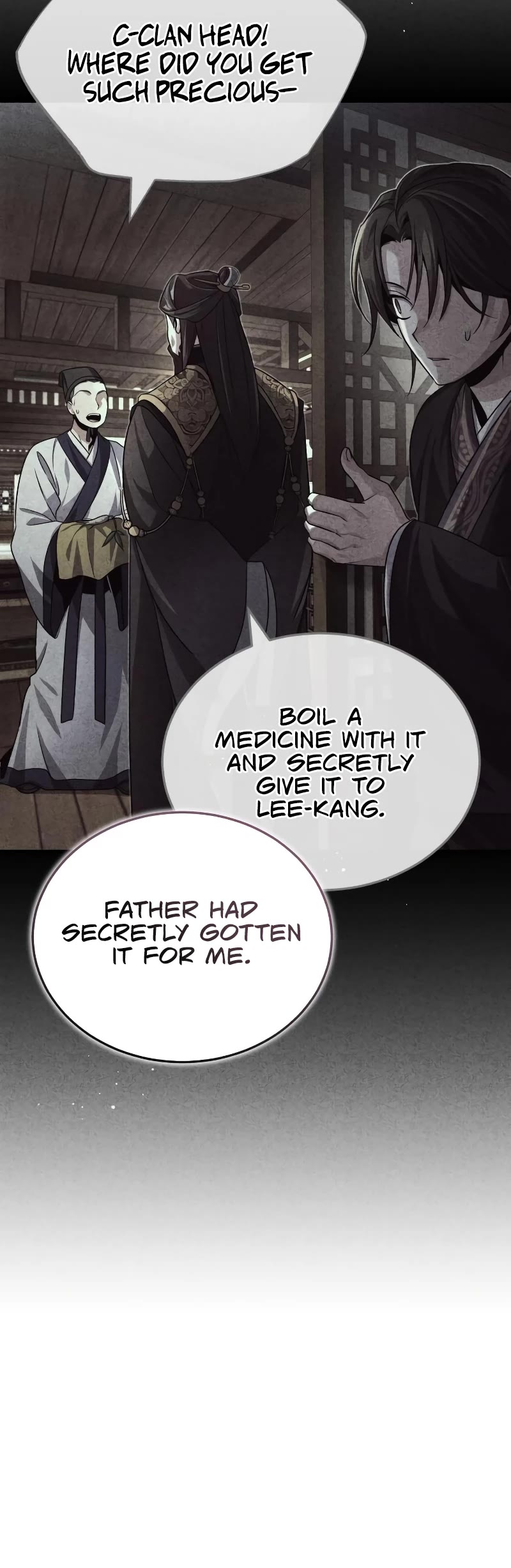 Baek Clan's Terminally Ill Young Master Chapter 2 page 31 - Chapter 2