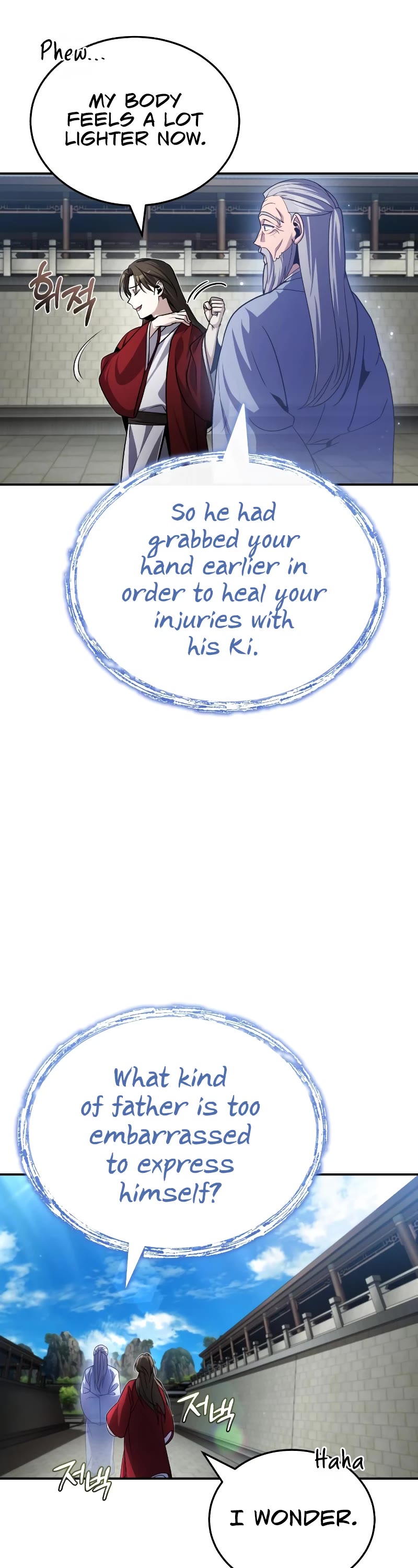 Baek Clan's Terminally Ill Young Master Chapter 2 page 32 - Chapter 2