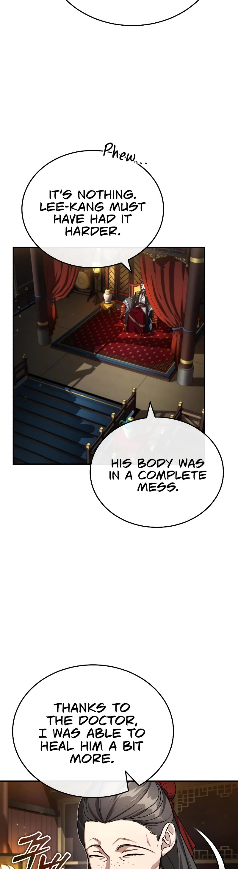 Baek Clan's Terminally Ill Young Master Chapter 2 page 34 - Chapter 2
