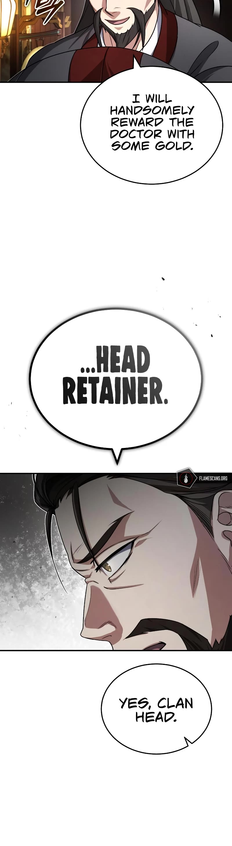 Baek Clan's Terminally Ill Young Master Chapter 2 page 35 - Chapter 2