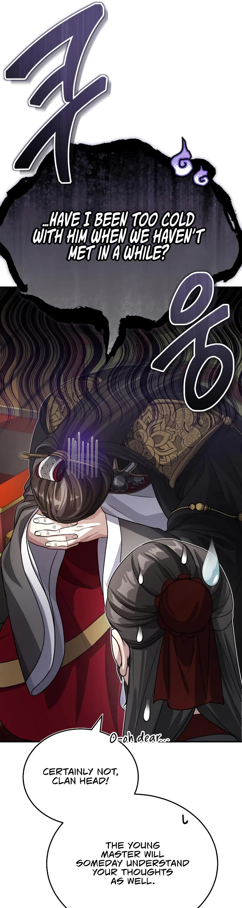 Baek Clan's Terminally Ill Young Master Chapter 2 page 36 - Chapter 2