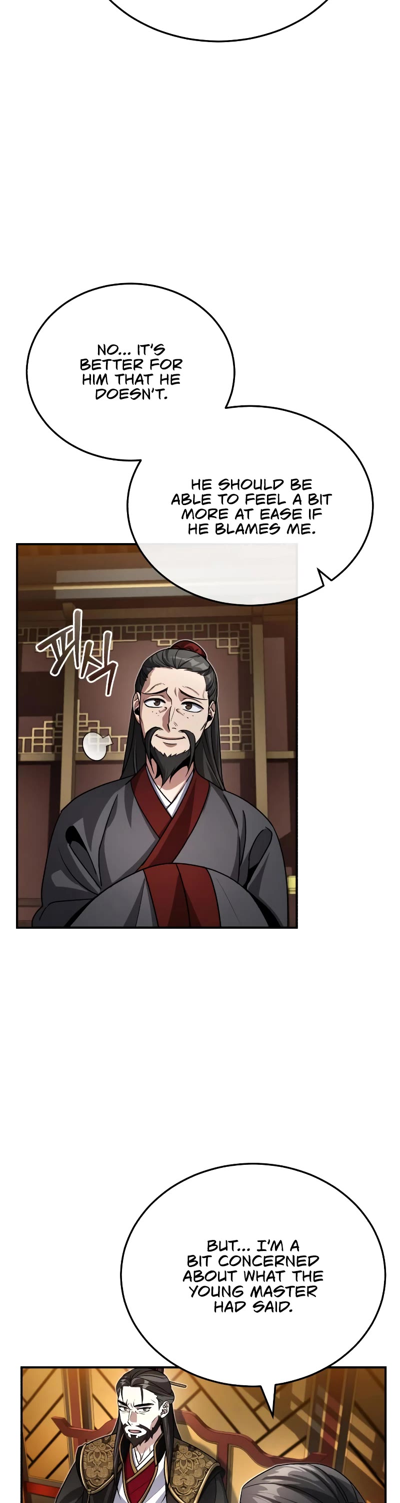 Baek Clan's Terminally Ill Young Master Chapter 2 page 37 - Chapter 2