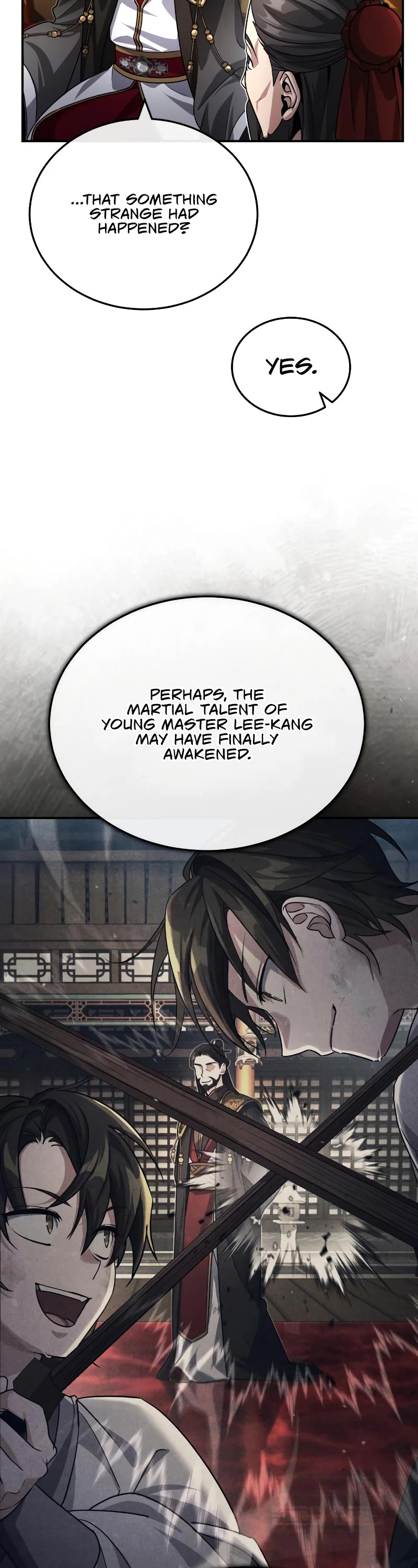Baek Clan's Terminally Ill Young Master Chapter 2 page 38 - Chapter 2