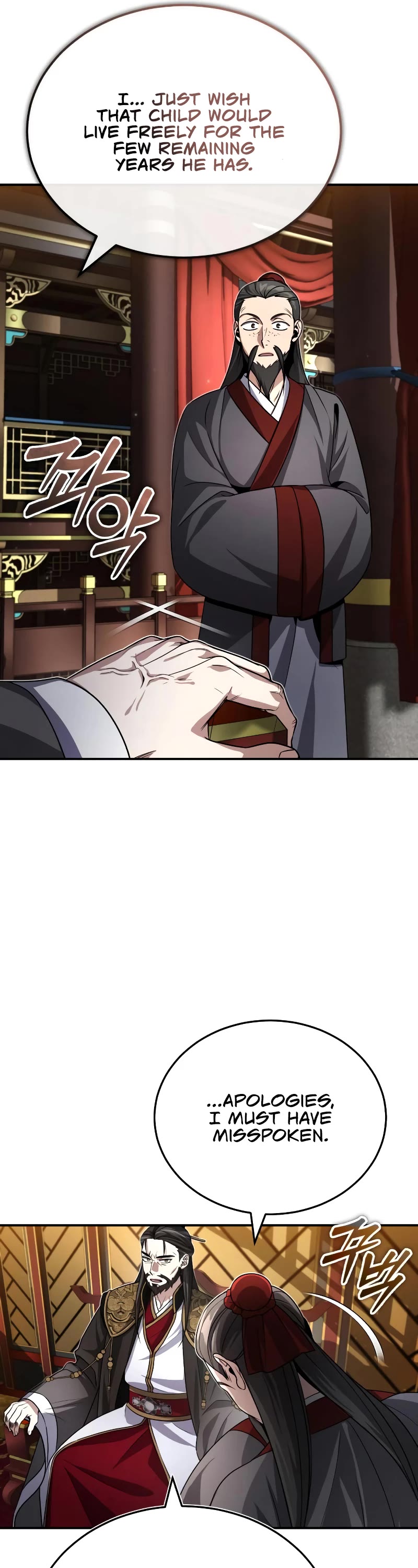Baek Clan's Terminally Ill Young Master Chapter 2 page 41 - Chapter 2