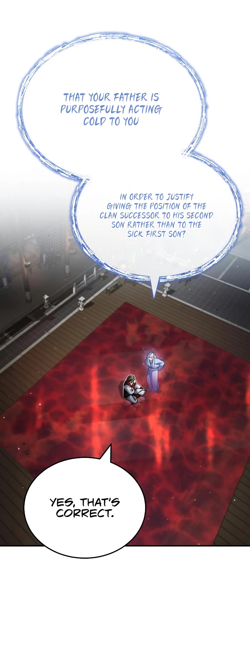 Baek Clan's Terminally Ill Young Master Chapter 2 page 44 - Chapter 2