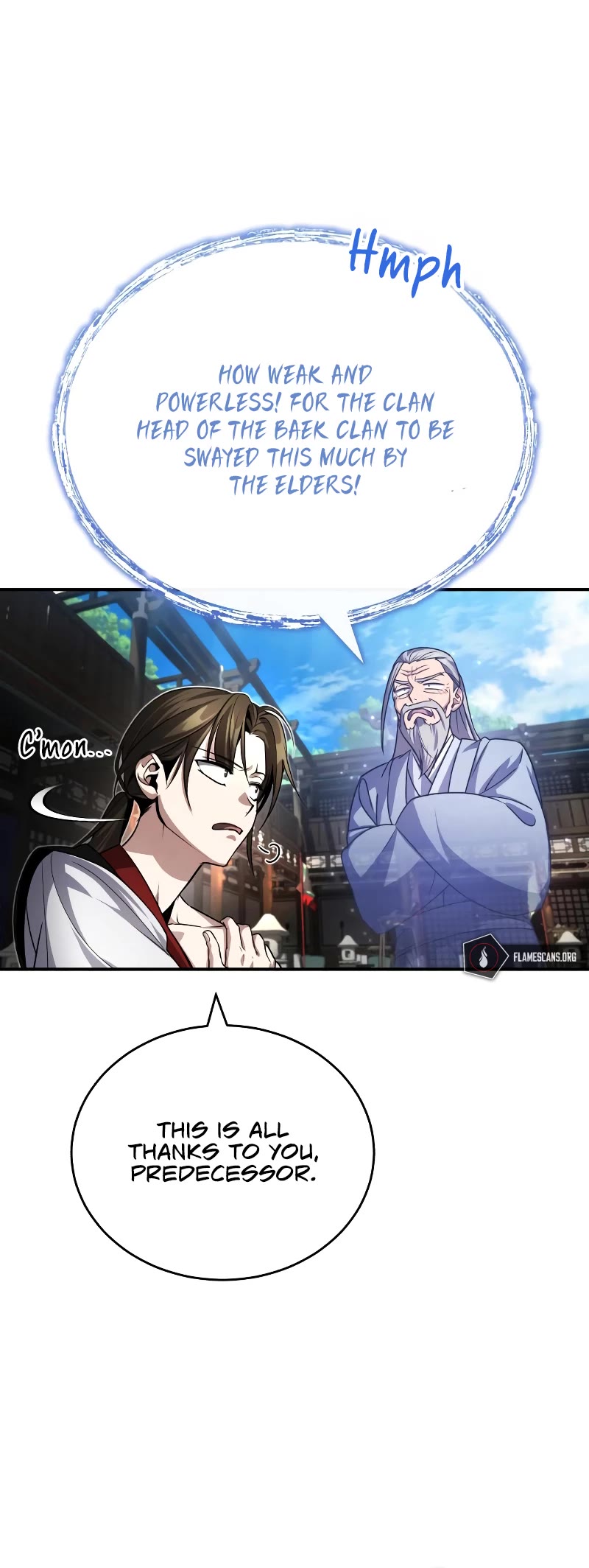 Baek Clan's Terminally Ill Young Master Chapter 2 page 45 - Chapter 2