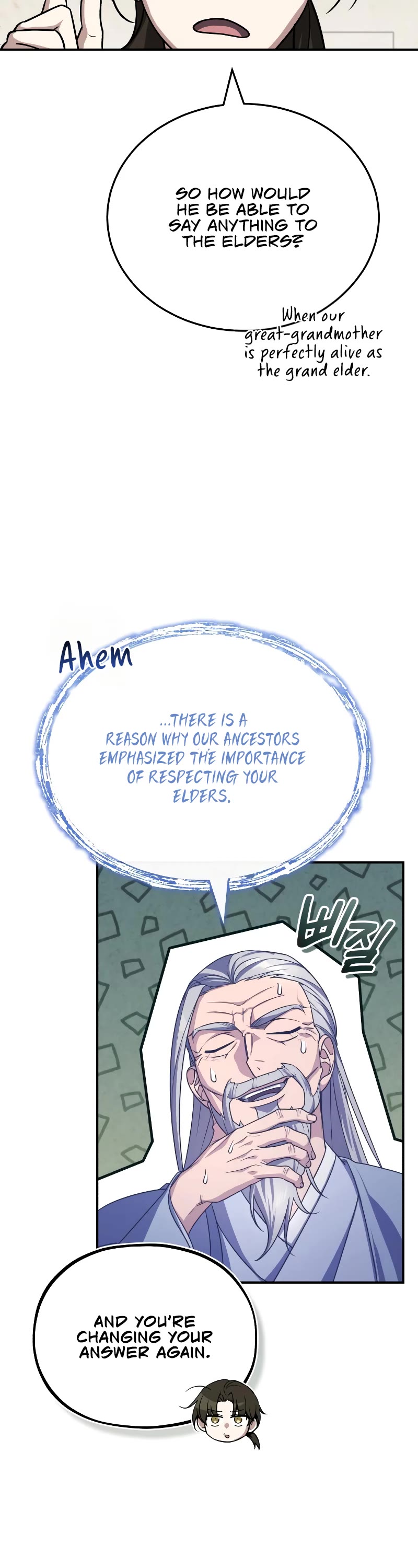 Baek Clan's Terminally Ill Young Master Chapter 2 page 47 - Chapter 2