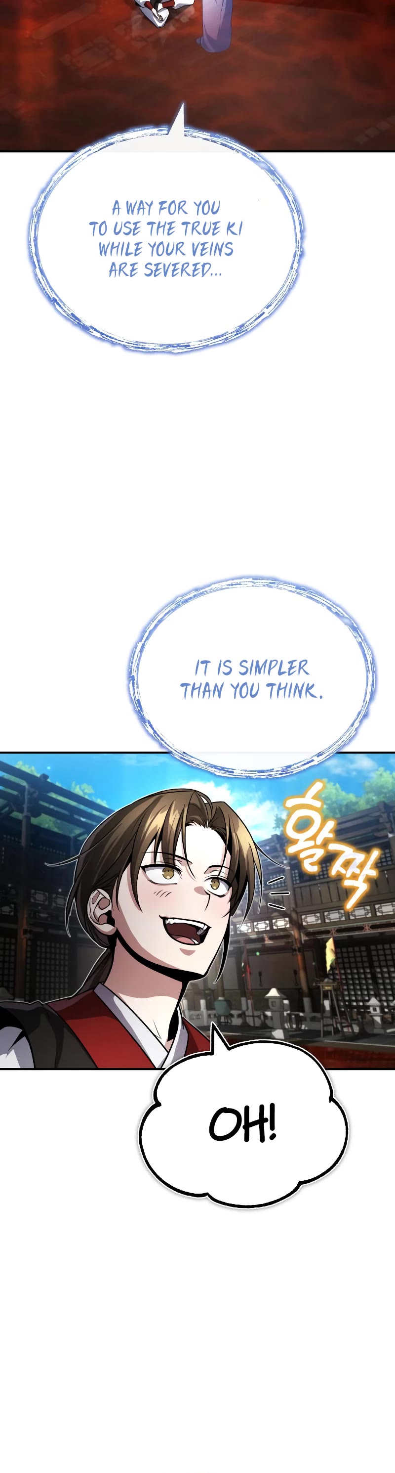 Baek Clan's Terminally Ill Young Master Chapter 2 page 49 - Chapter 2