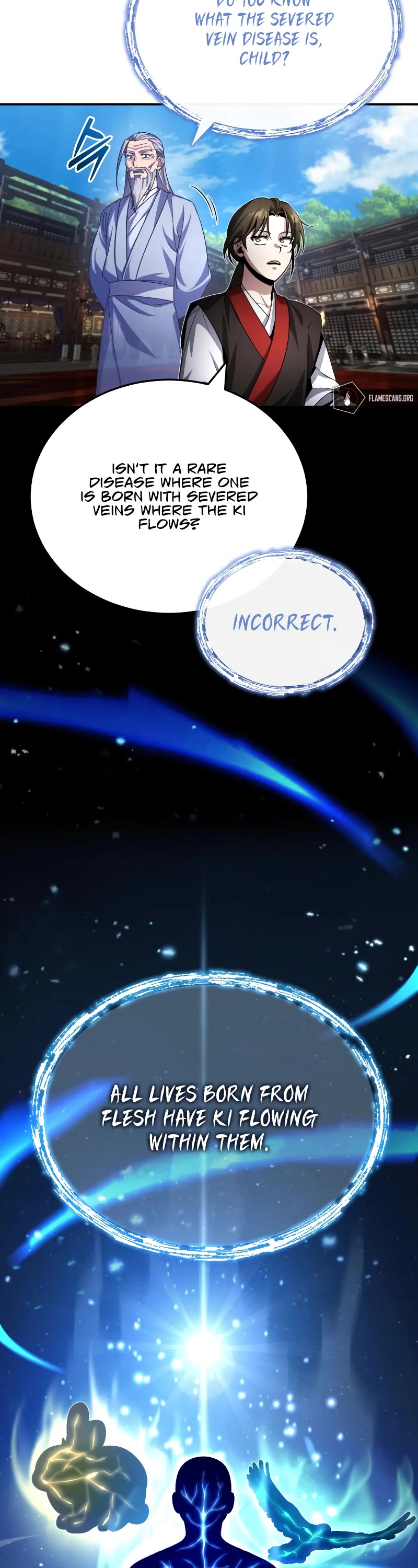 Baek Clan's Terminally Ill Young Master Chapter 2 page 51 - Chapter 2