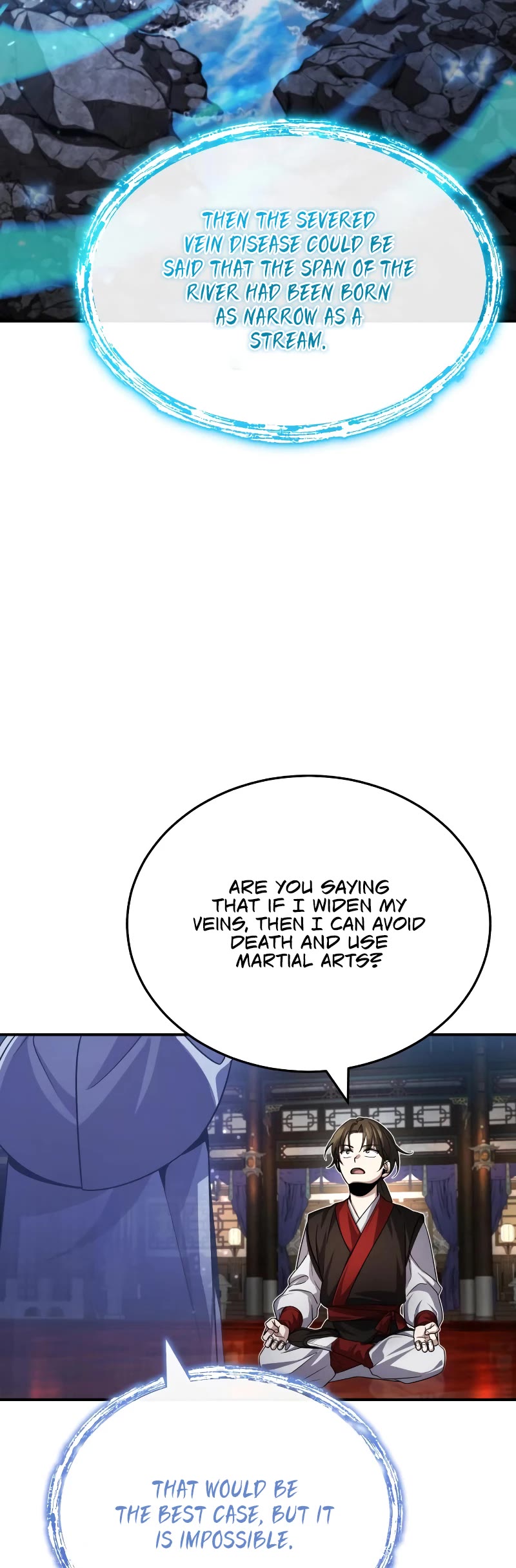 Baek Clan's Terminally Ill Young Master Chapter 2 page 53 - Chapter 2