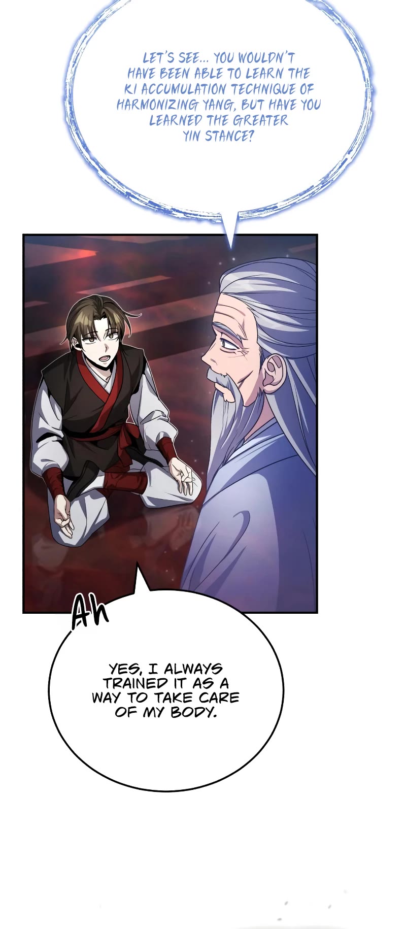 Baek Clan's Terminally Ill Young Master Chapter 2 page 59 - Chapter 2