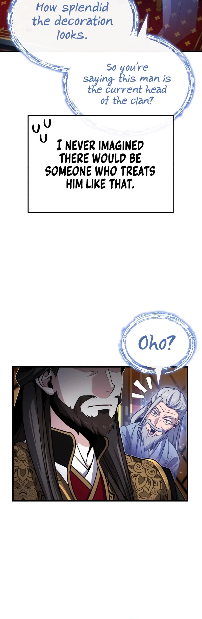 Baek Clan's Terminally Ill Young Master Chapter 2 page 6 - Chapter 2