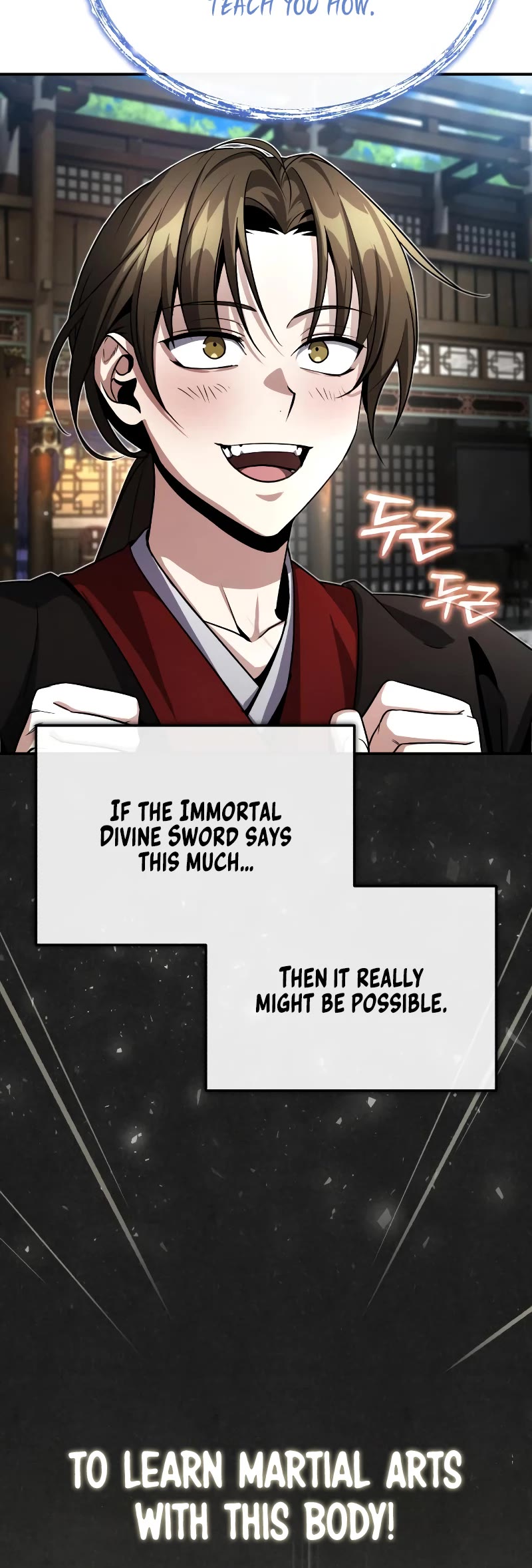 Baek Clan's Terminally Ill Young Master Chapter 2 page 63 - Chapter 2